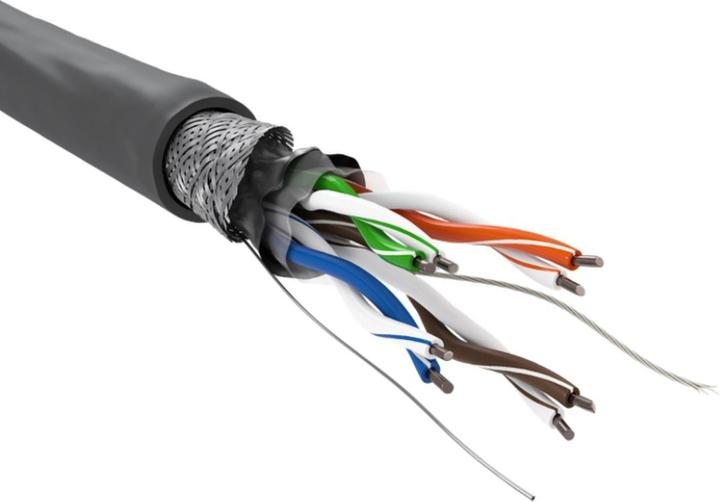Produktbild Goobay Netzwerkkabel CAT 5e SF/UTP 4 (SF/UTP, CAT5e, 305 m)