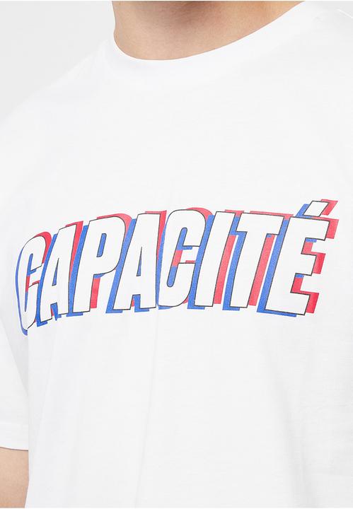 Actual product image Snipes Capacité Core Logo Tee - 201131 (XL)