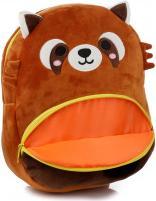 Actual product image Puckator Adoramals Red Panda Plush Backpack