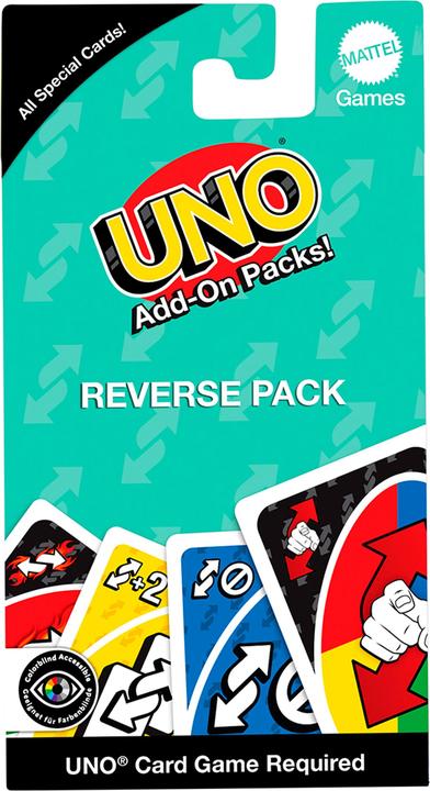 Image du produit Mattel UNO Erweiterungsset Retour Set