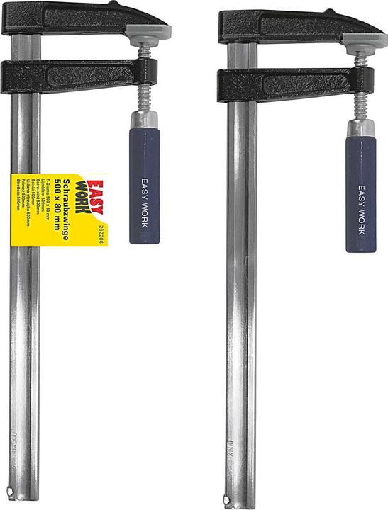 Produktbild Easy Work Schraubzwinge (500 mm)