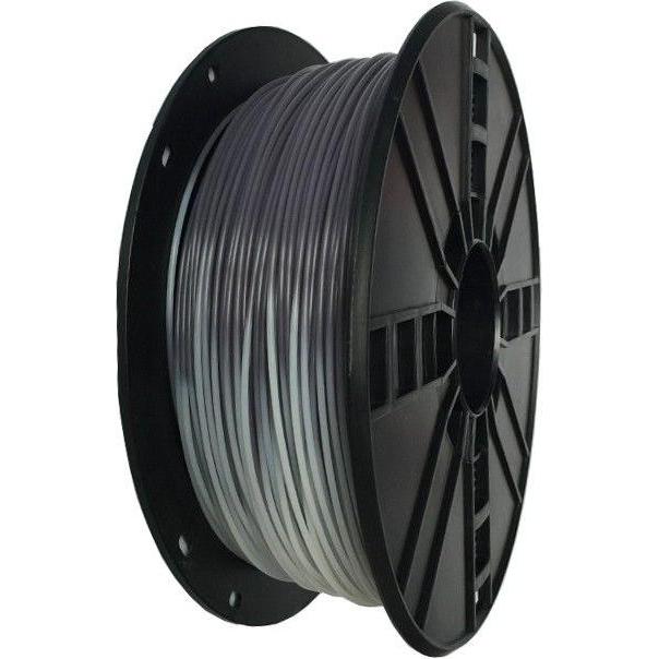 Gembird Filamento ABS, da grigio a bianco, 1,75 mm, 1 kg (ABS, 1.75 mm, 1000 g, Grigio), Filamenti stampa 3D, Grigio