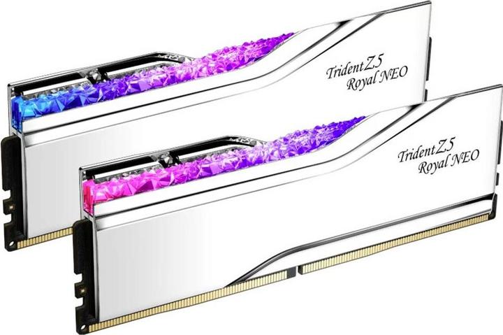 Produktbild G.Skill RAM Gskill D5 8000 48GB C40 Trident Z5 RGB K2 EXPO (2 x 24GB, 8000 MHz, DDR5-RAM, DIMM)