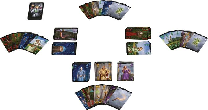 Actual product image Amigo Druids (German)