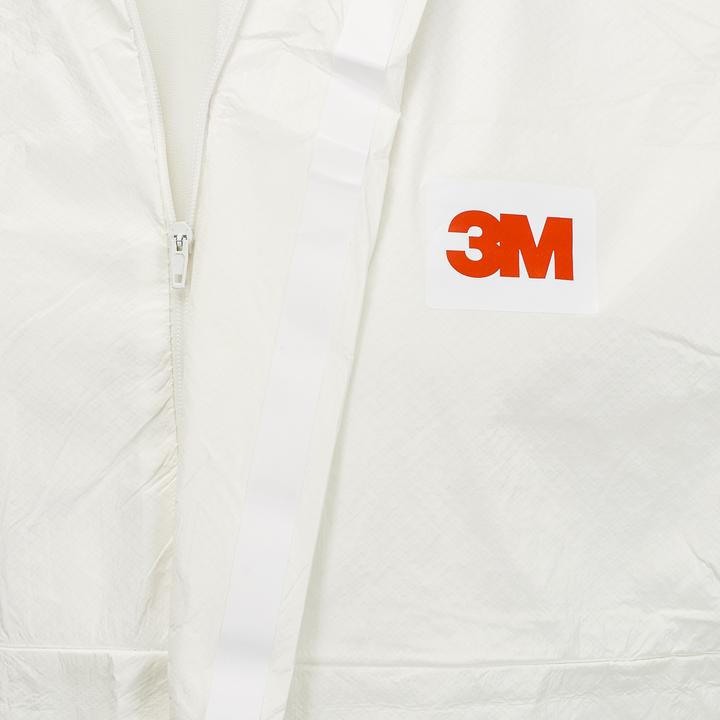Image du produit 3M Combinaison jetable homme, PE blanc, taille L, antistatique (L)