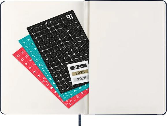 Actual product image Moleskine Notebook (A5, English)