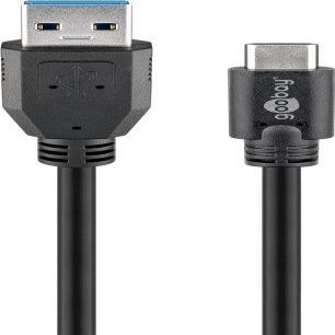 Actual product image Goobay USB 3.0 SuperSpeed (0.50 m, USB 3.0)