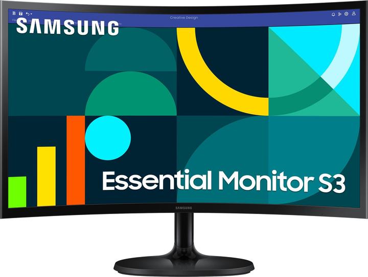 Produktbild Samsung Essential S3 S36GD (1920 x 1080 Pixel, 24")