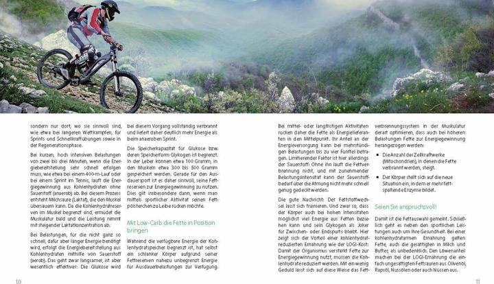 Produktbild Low-Carb für Sportler (Deutsch, Jürgen Voll, Wolfgang Link, 2014)