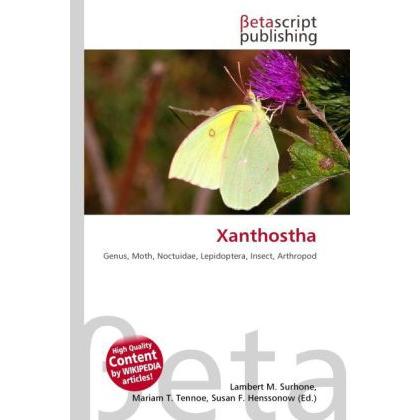 Xanthostha, Fachbücher