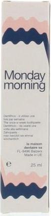 Image du produit Monday Morning - 25 Ml - Dentifrice (25 ml)