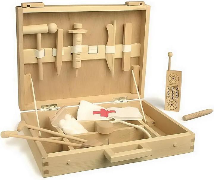 small foot Doctor's case