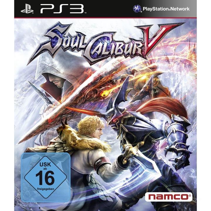 Produktbild Bandai Namco SoulCalibur V (PS3)
