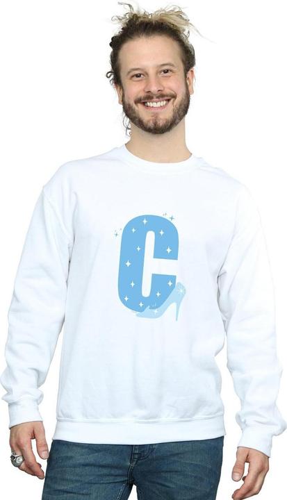 Immagine prodotto Disney Alphabet C Is For Cinderella Felpa Uomo (S)