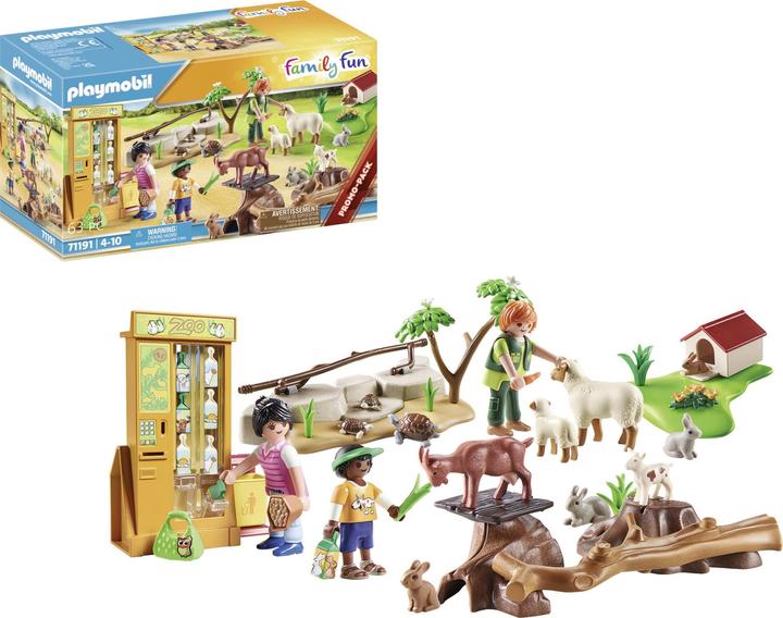 Produktbild Playmobil Streichelzoo (71191, Playmobil Family Fun)