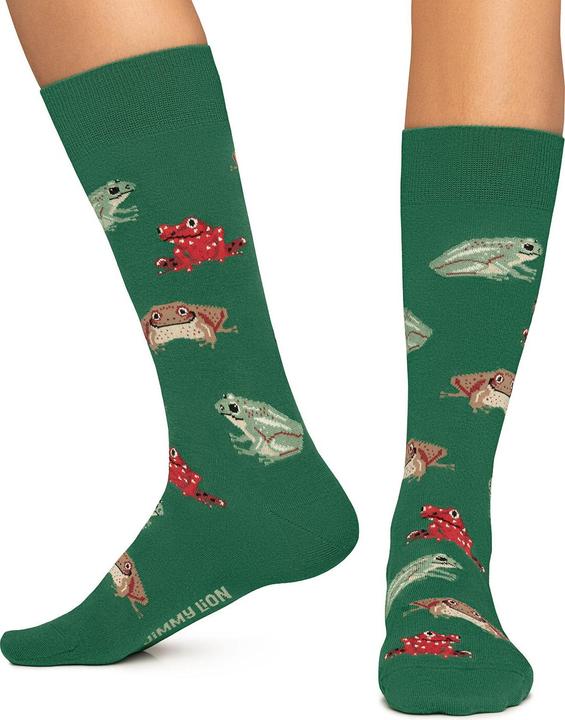 Produktbild Jimmy Lion socken frogs (Einzelpack, 41 - 46)