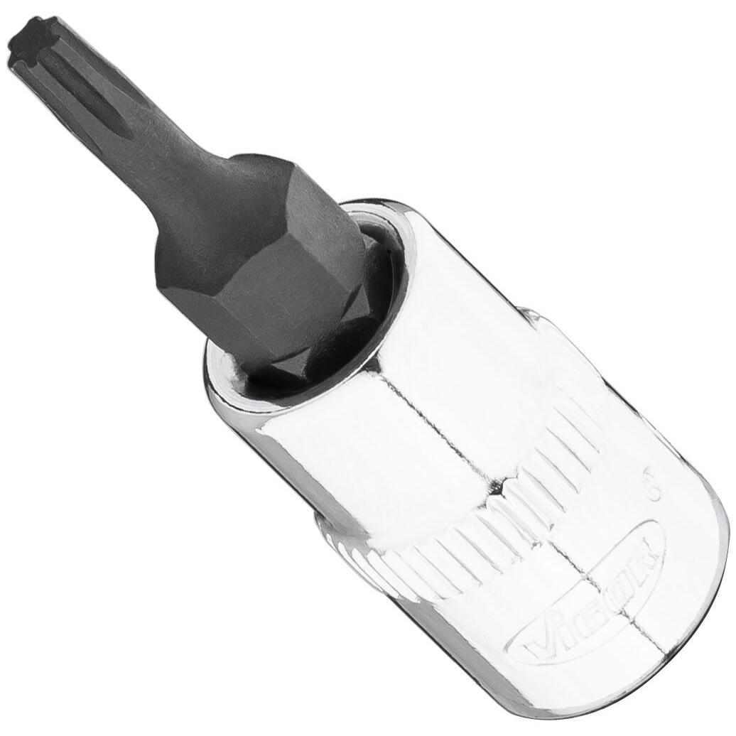 Vigor, Steckschlüssel + Stecknuss, 1/4" T SCHRAUBENDR. EINSATZ IP10