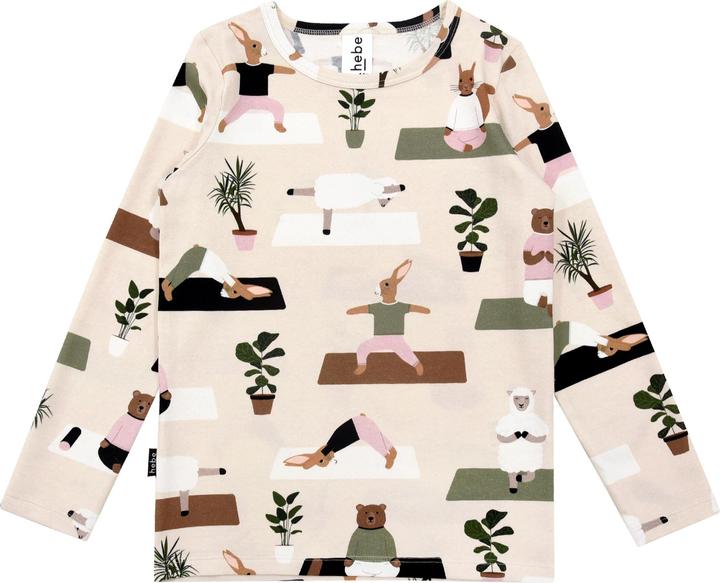 Actual product image Hebe Langarmshirt mit Yoga-Aufdruck (92)