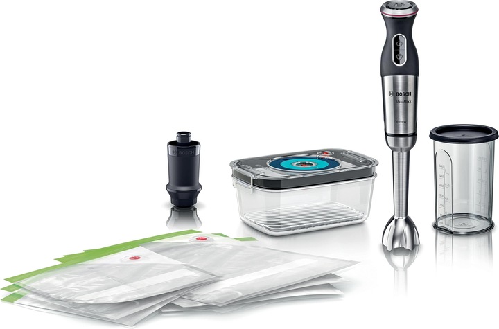 Bosch Hausgeräte Hand blender, MaxoMixx, 1000 W, stainless steel MS8CM61V1