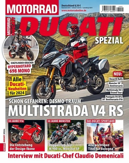 Produktbild Motorrad Ducati Spezial (Deutsch, 2023)