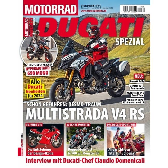 Motorrad Ducati Spezial, Ratgeber