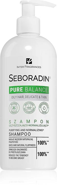 Produktbild Seboradin Shampoo for Thin Fine Hair Prone to Greasiness - Moisturizing and Volumizing (Flüssiges Shampoo, 400 ml)