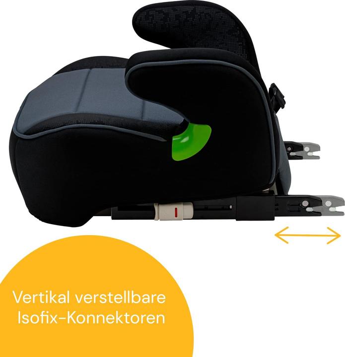 Produktbild Osann Junior Isofix Gurtfix (Kindersitzerhöhung, ECE R129/i-Size Norm)