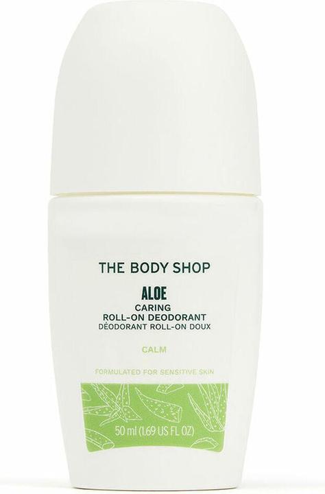 Produktbild The Body Shop Aloe Caring Roll-On Deodorant for Sensitive Skin Brand New Latest (Roll-on, 50 ml)