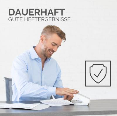 Actual product image Fellowes Staple 26/6 5000 pieces, half strip (5000x)