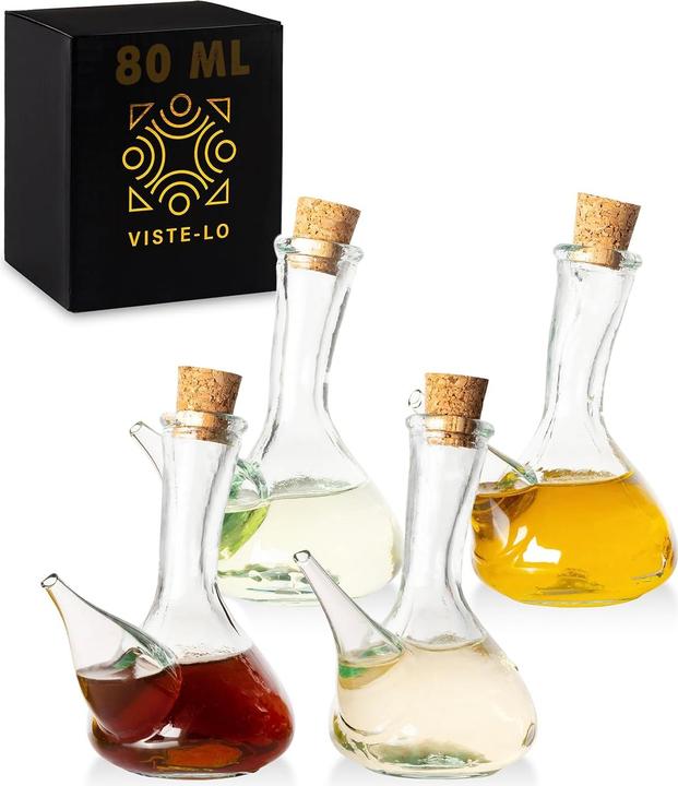 Produktbild 4-teiliges Weindekanter-Set