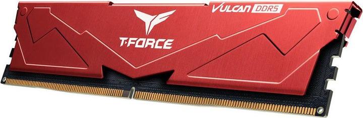 Image du produit Team Group VULCAN FLRD532G6000HC30DC01, 32 GB, 2 x 16 GB, DDR5, 6000 MHz, 288-pin DIMM, Rot (2 x 16GB, 6000 MHz, RAM DDR5, DIMM)