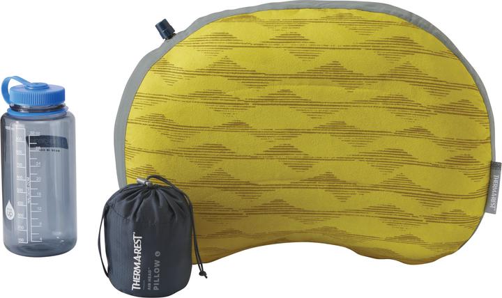 Immagine prodotto Therm-a-Rest Airhead Lrg Montagne Gialle (Cuscino per testa e collo)