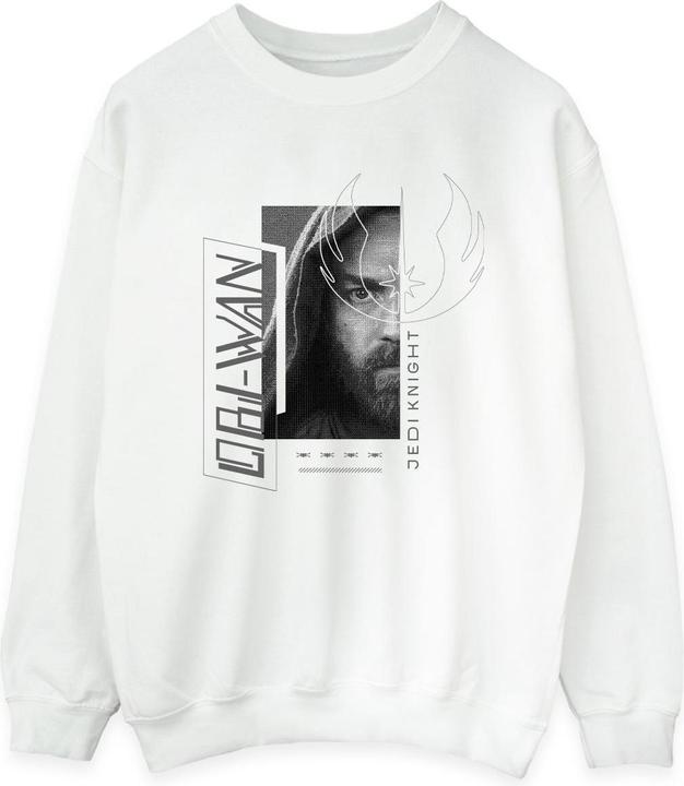 Produktbild Star Wars ObiWan Kenobi Jedi SciFi Collage Sweatshirt (S)