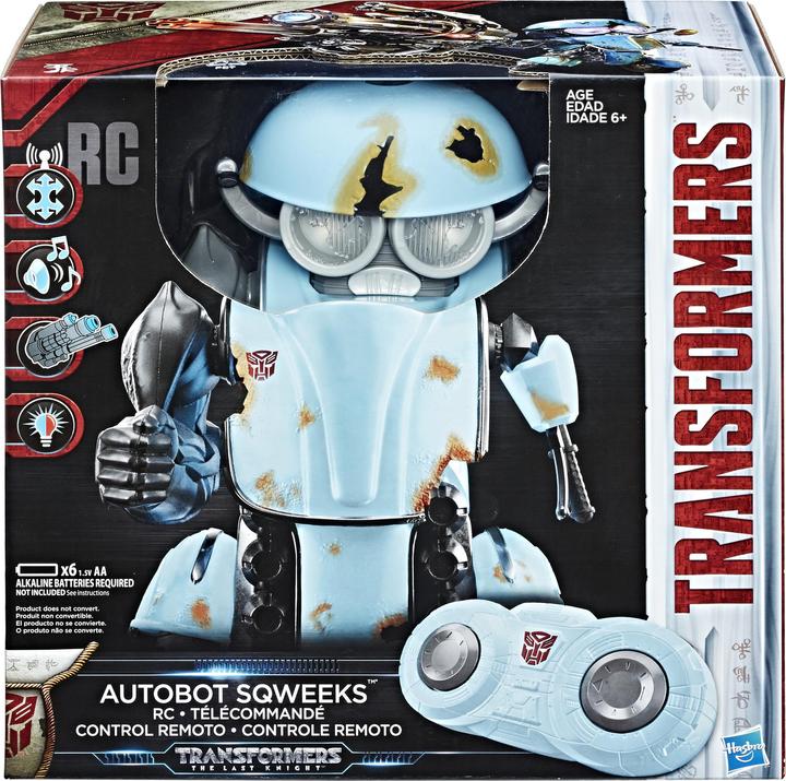Immagine prodotto Transformers RC Autobot Sqweeks
