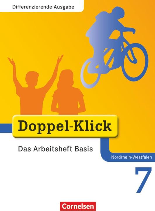 Produktbild Doppel-Klick 7. Schuljahr. Differenzierende Ausgabe. Arbeitsheft basis. NW (Deutsch, Grit Adam, Dirk Hergesell, Werner Bentin, Ulrich Deters, Kathleen Breitkopf, 2010)