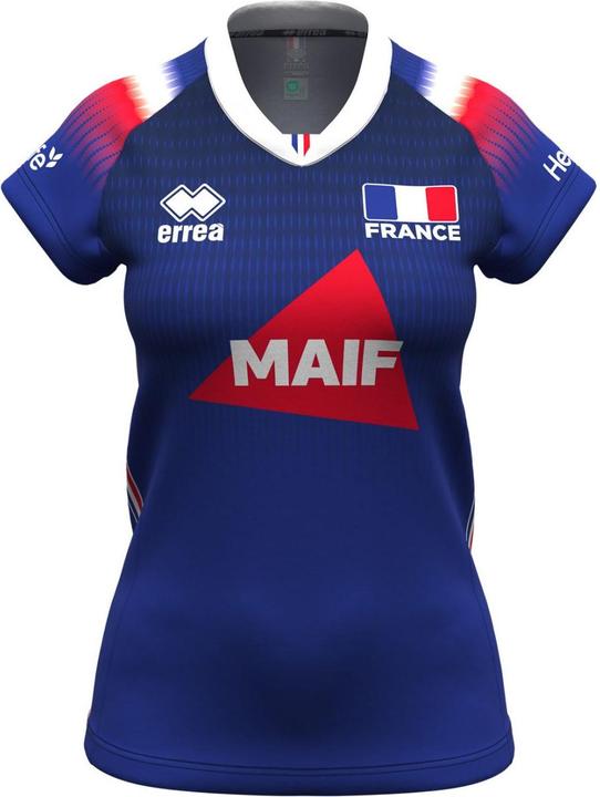 Produktbild Errea heimtrikot damen france 2024/25 (L)