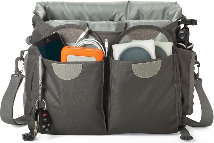 Actual product image Lowepro Nova Sport 35L AW Pepper Red (Camera shoulder bag)