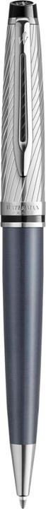 Produktbild Waterman Kugelschreiber Expert DeLuxe Grau C.C. (M-blau) (Grau, Metallisch, 1 x)
