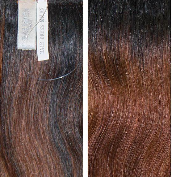 Immagine prodotto Balmain Vestito di capelli 40cm Milano capelli umani (Nibbio, 40 cm)