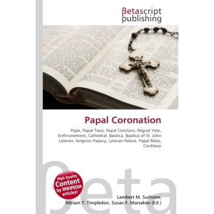 Papal Coronation, Sachbücher