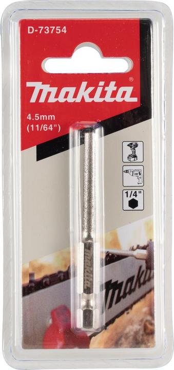 Produktbild Makita Rundfeile 4.5mm 1/4″ (4.50 mm)