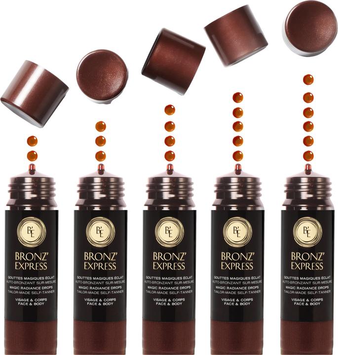 Produktbild Bronz Express Bronz'Express Magic Radiance Drops 30 ml (Selbstbräunungsserum, 30 ml)