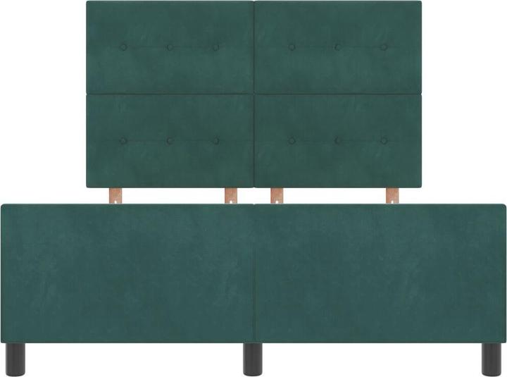 Image du produit vidaXL Modernes Bett (140 x 200 cm)