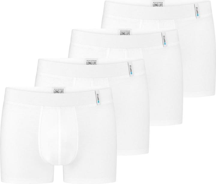 Produktbild Schiesser 4er Pack Long Life Soft Retro Short / Pant (M, 4er Pack)