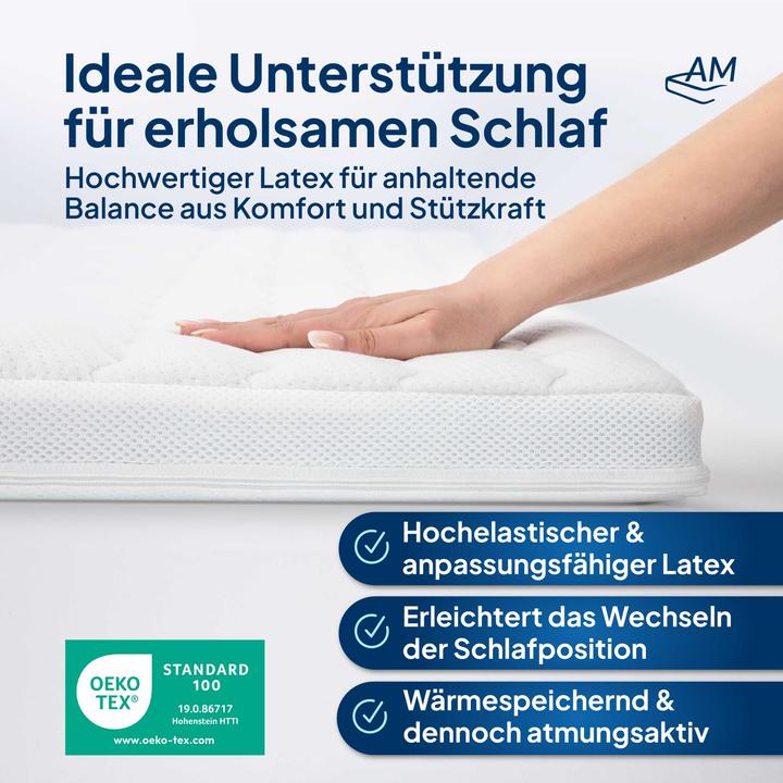 Immagine prodotto AM Qualitätsmatratzen Premium (90 x 190 cm)