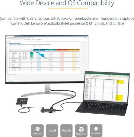 Produktbild StarTech DKT30CHSDPD (USB-C)