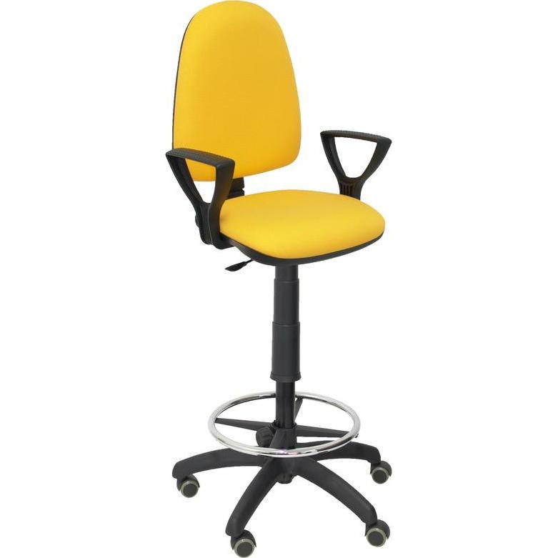 Piqueras y Crespo, Bürostuhl, Hocker Ayna Bali P&C BGOLFRP Gelb