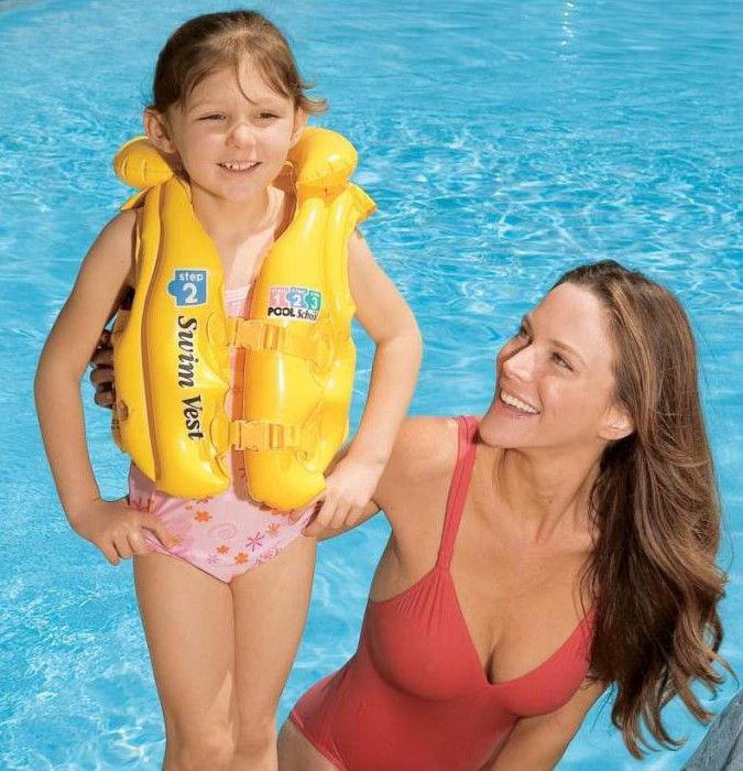 Actual product image Intex Pool School (30-60 kg)