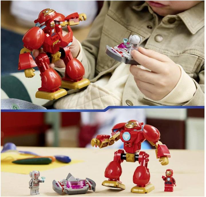 Immagine prodotto LEGO Ultron contro Iron Man (11209, LEGO Marvel)