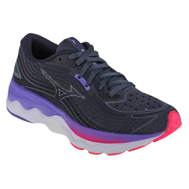 Mizuno, Damen, Laufschuhe, Wave Skyrise 4 (38.5), Grau